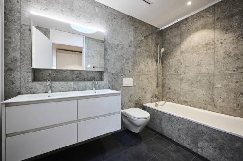 zeitgemässe Nasszellen in Mietwohnungen, Zürich Seebach